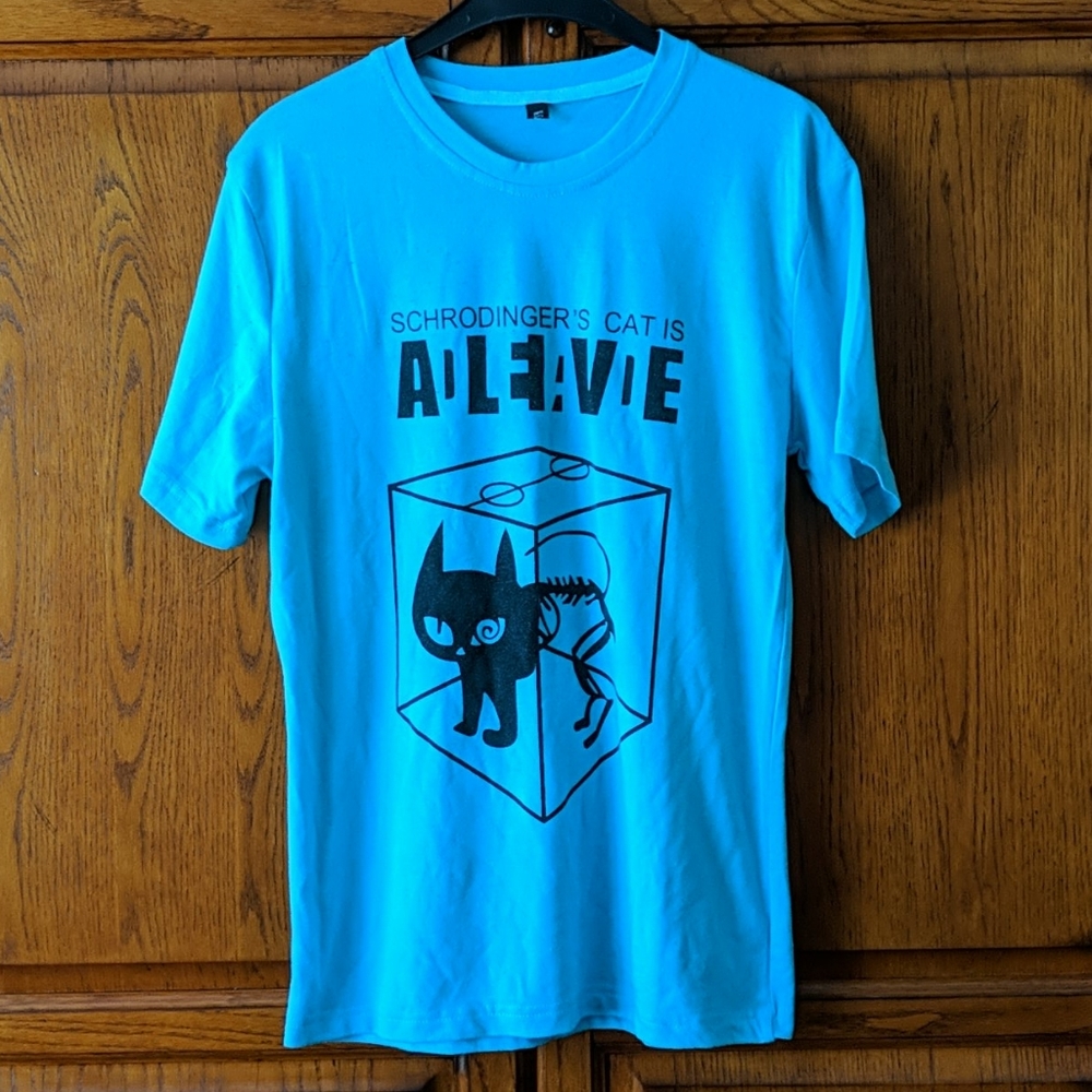 Schrodinger's Cat Shirt